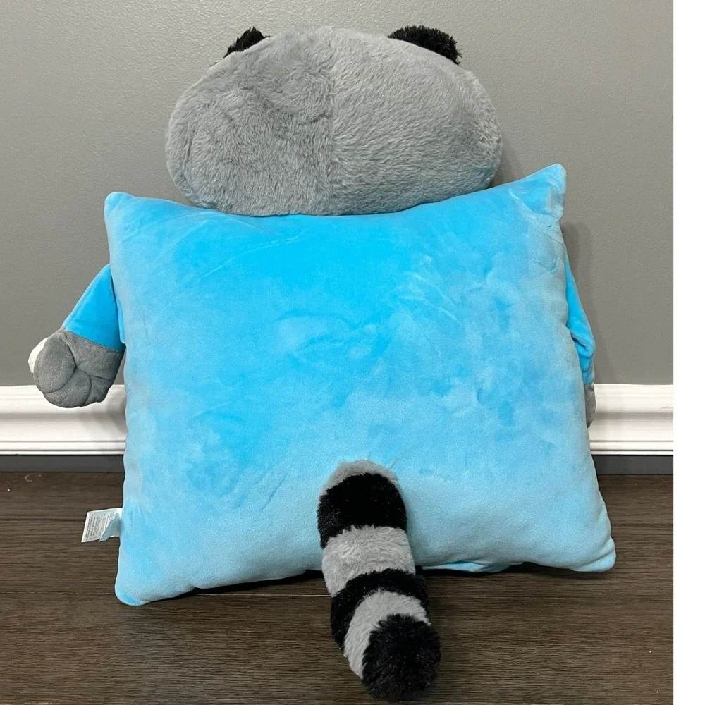 Rocket City Trash Pandas Sprocket Mascot Cuddle Buddy Pillow Plush Toy - Picture 2 of 4